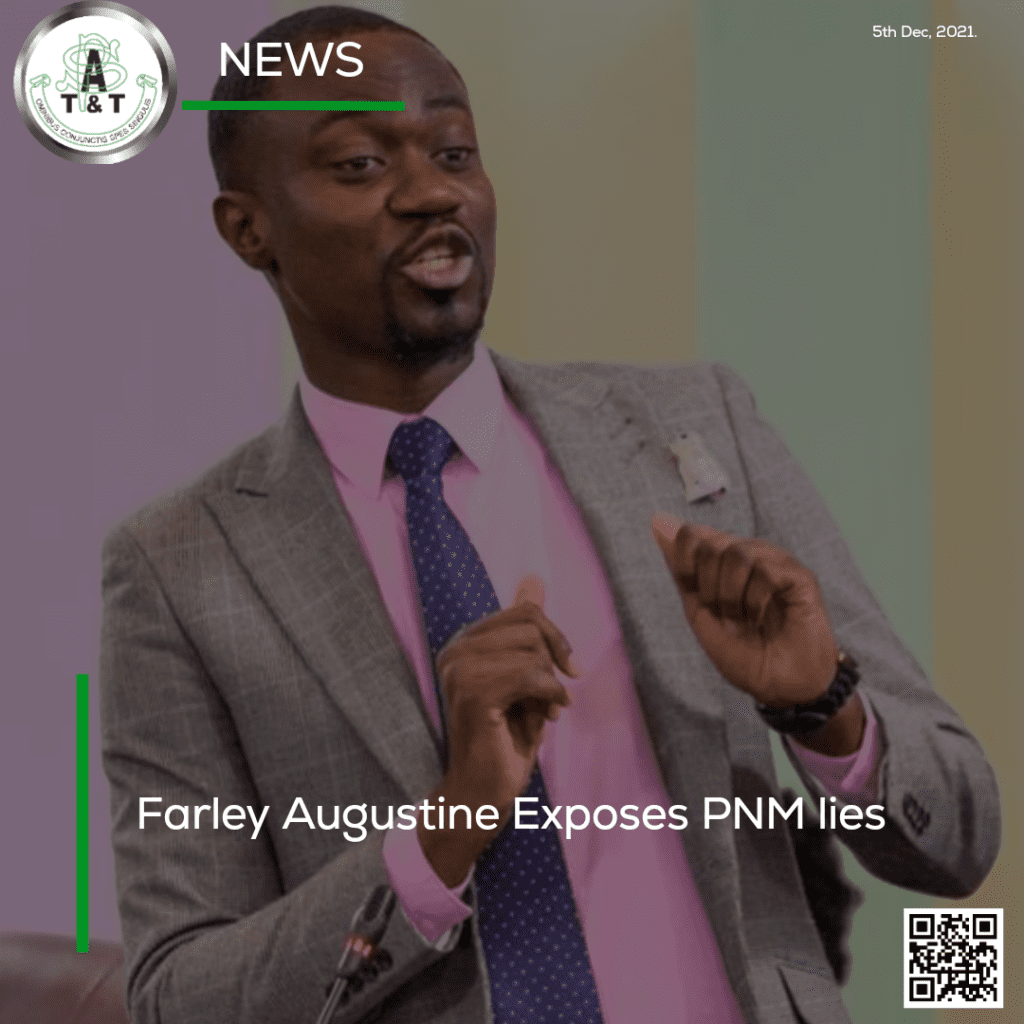 Farley Augustine Exposes PNM lies - Public Services Association