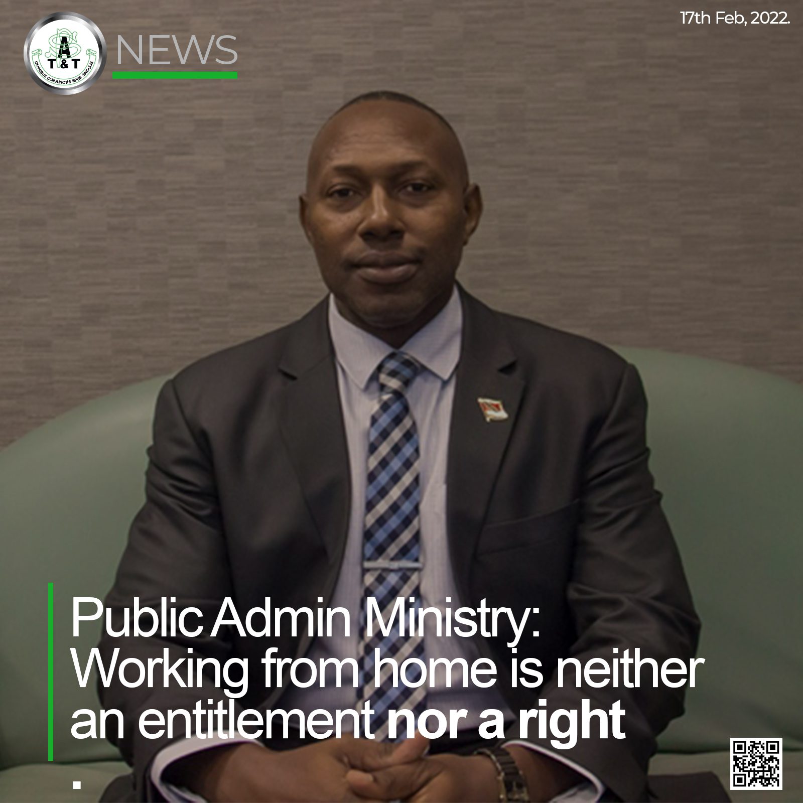 Public Admin Ministry Working From Home Is Neither An Entitlement Nor public-admin-ministry-working-from-home-is-neither-an-entitlement-nor